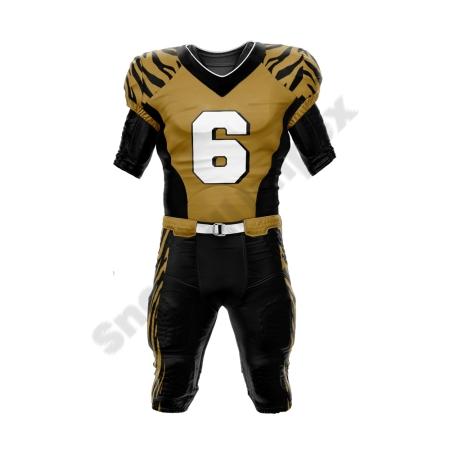 American Football Uniform