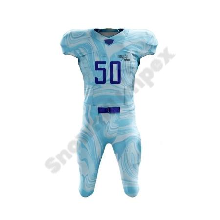 American Football Uniform