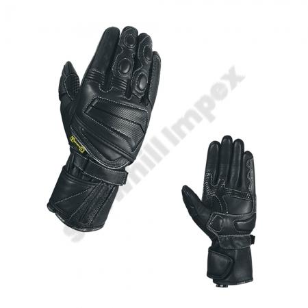 Leather Textile Gloves