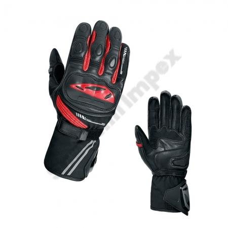 Leather Textile Gloves